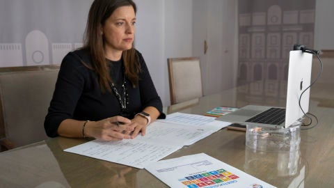 La alcaldesa de San Fernando, Patricia Cavada