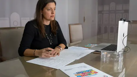 La alcaldesa de San Fernando, Patricia Cavada La alcaldesa de San Fernando, Patricia Cavada