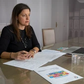 La alcaldesa de San Fernando, Patricia Cavada La alcaldesa de San Fernando, Patricia Cavada