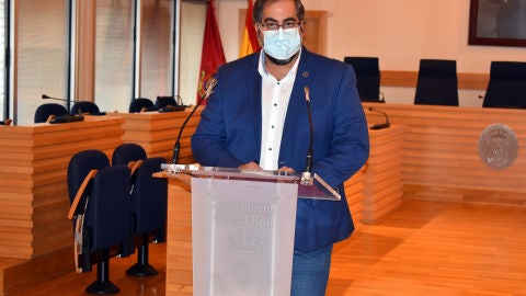 David Serrano, concejal de Seguridad Ciudadana