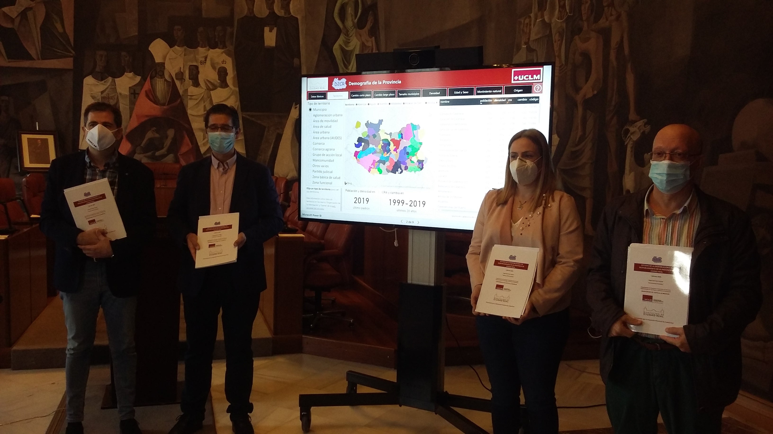 La Diputación de Ciudad Real impulsará en 2021 un programa para facilitar el retorno de 22.500 personas a esta provincia La Diputación de Ciudad Real impulsará en 2021 un programa para facilitar el retorno de 22.500 personas a esta provincia