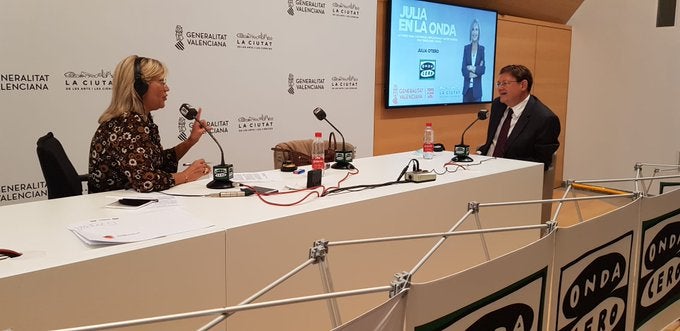 Ximo Puig: "Proponemos un toque de queda y nos gustaría que hubiera restricciones en toda España" Ximo Puig: "Proponemos un toque de queda y nos gustaría que hubiera restricciones en toda España"