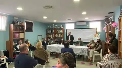 Instantes de la visita Instantes de la visita