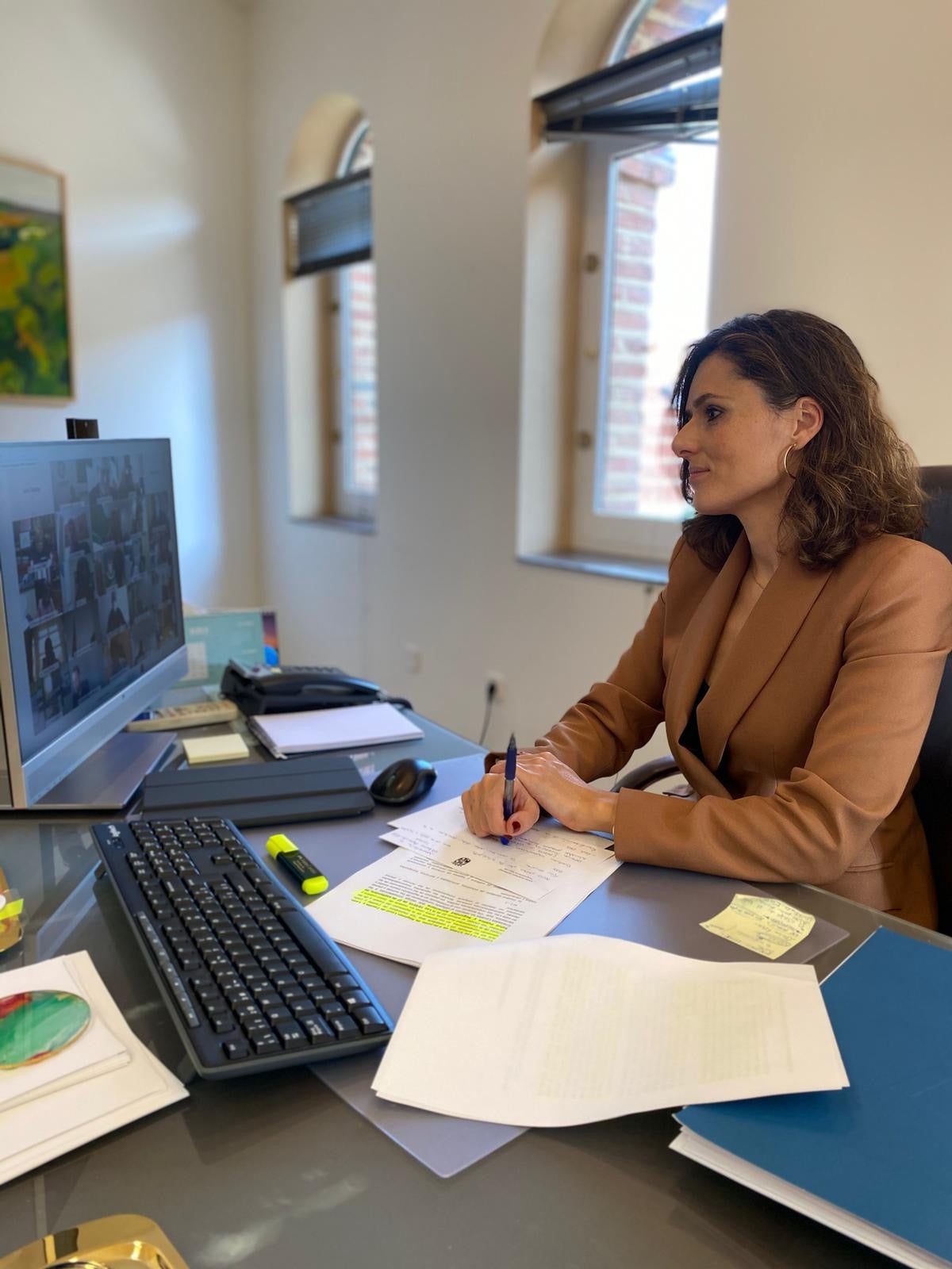 La Diputación trabaja para la implantación de los Objetivos de Desarrollo Sostenible La Diputación trabaja para la implantación de los Objetivos de Desarrollo Sostenible