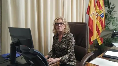 Subdelegada del Gobierno en Huesca, Silvia Salazar Subdelegada del Gobierno en Huesca, Silvia Salazar