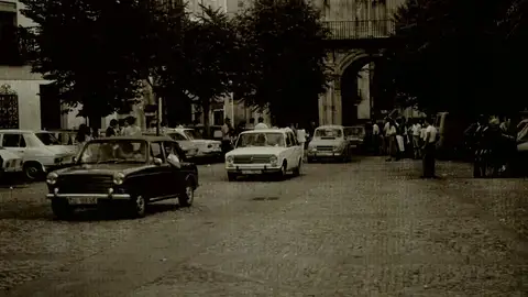 plaza mayor cuenca antigua cuenca