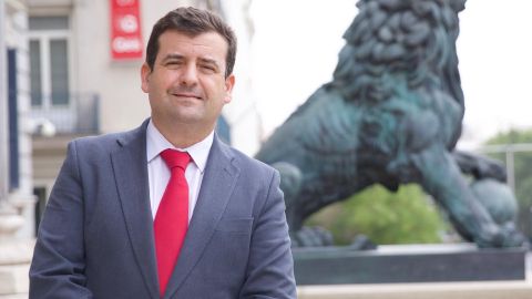 Ricardo Chamorro, diputado de Vox por Ciudad Real