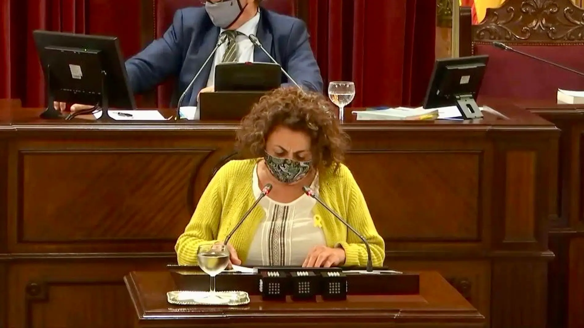 Joana Aina Campomar, diputada de Més per Mallorca