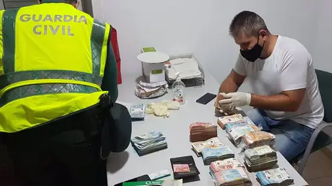 Incautación de droga Informativo de tarde 23/10/2020