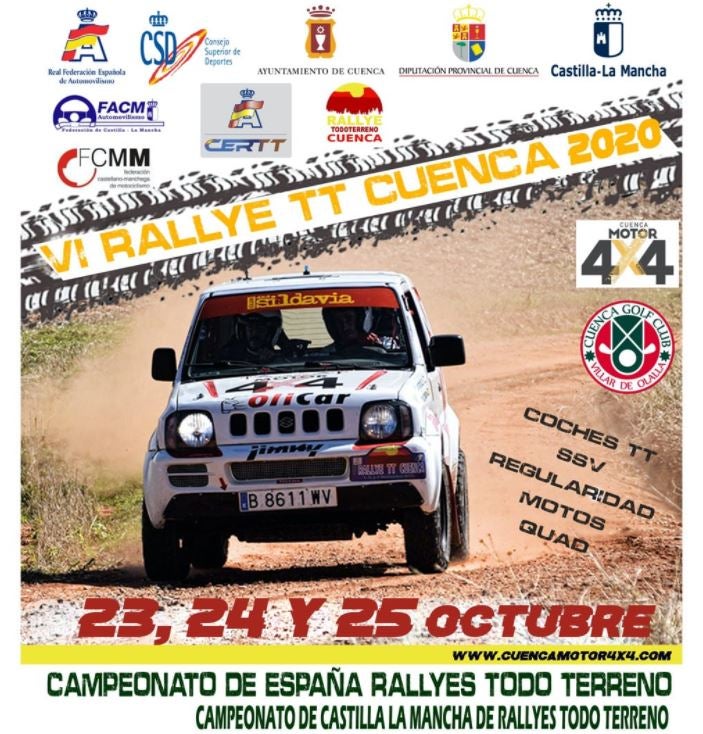 El Rally TT de Cuenca llega este viernes a Villar de Olalla El Rally TT de Cuenca llega este viernes a Villar de Olalla