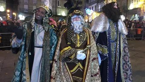 Os paxes dos Reis Magos repartirán caramelos a domicilio a todos nenos de Ourense o día 5 de xaneiro O Concello celebrará o Nadal cun programa atípico adaptado as restricións que obriga a pandemia