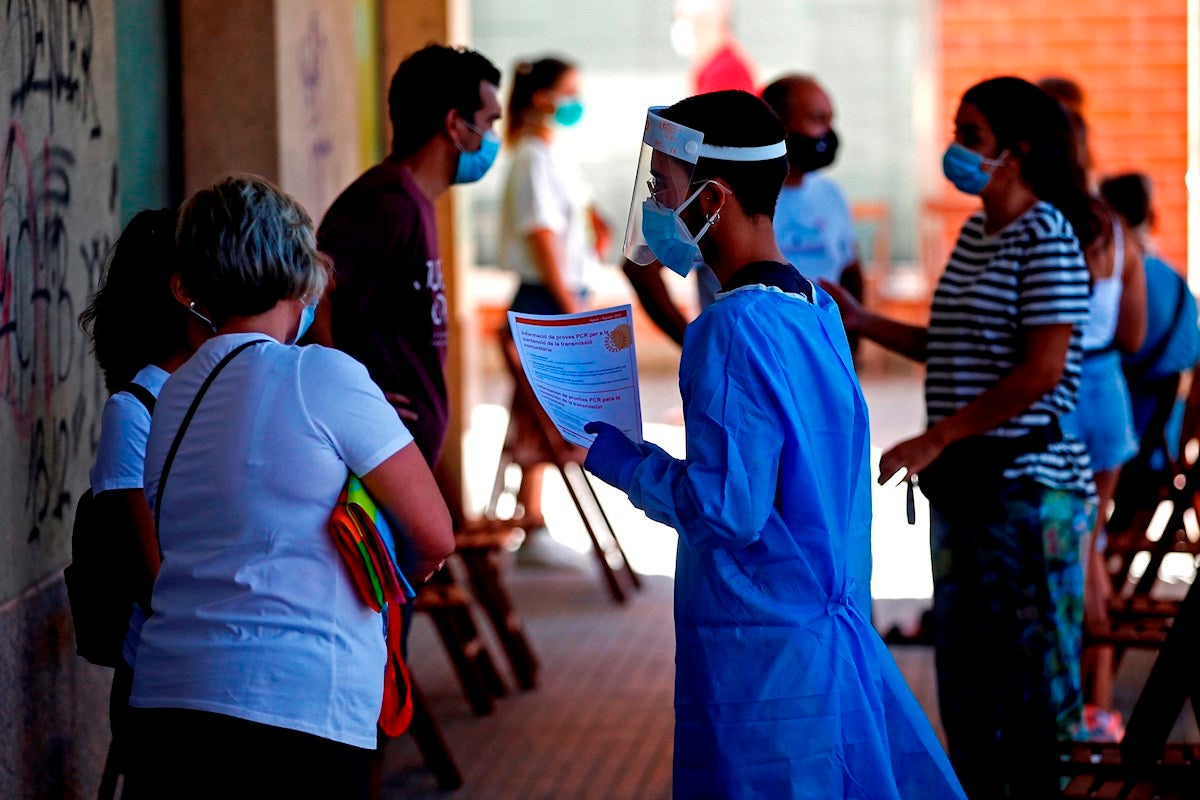 Repunte de casos de coronavirus y un nuevo fallecimiento aunque desciende la presión hospitalaria y la incidencia acumulada Repunte de casos de coronavirus y un nuevo fallecimiento aunque desciende la presión hospitalaria y la incidencia acumulada