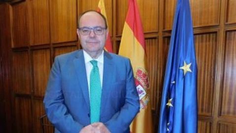 Jos&eacute; Manuel Morro, subdelegado del Gobierno en Teruel