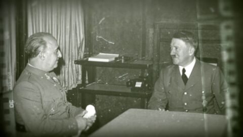 80 a&ntilde;os de Hendaya: El sue&ntilde;o de una Espa&ntilde;a nazi