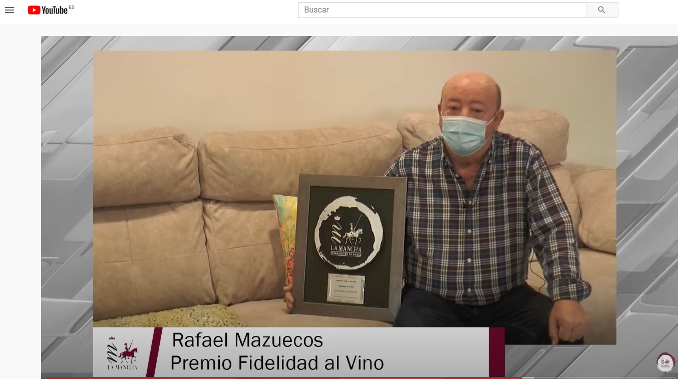 Los vinos DO La Mancha entregan sus Premios Vino y Cultura 2020 en una virtual pero emotiva gala en directo Los vinos DO La Mancha entregan sus Premios Vino y Cultura 2020 en una virtual pero emotiva gala en directo