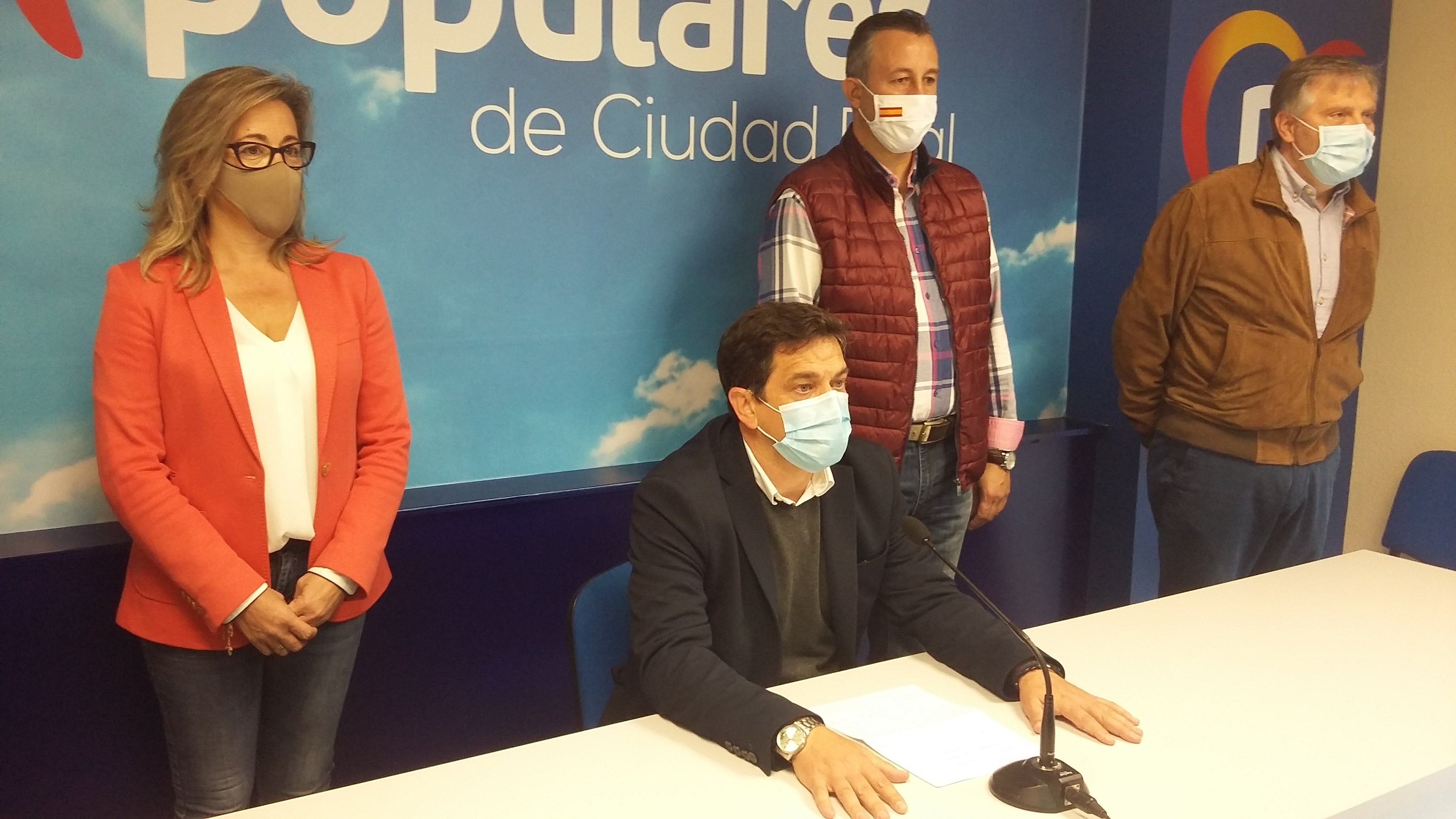 Miguel Ángel Valverde: " Quiero devolverle al partido todo lo que me ha dado en 25 años de militancia” Miguel Ángel Valverde: " Quiero devolverle al partido todo lo que me ha dado en 25 años de militancia”