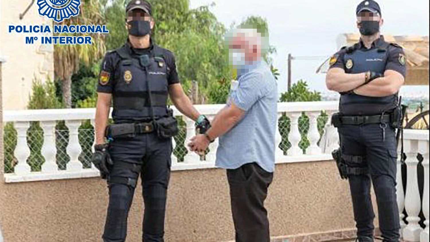 El cabecilla de la banda, detenido El cabecilla de la banda, detenido
