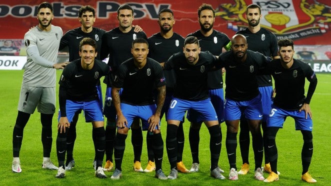 El Granada CF gana en Eindhoven y sigue haciendo historia. Onda Deportiva Granada 23/19/2020 El Granada CF gana en Eindhoven y sigue haciendo historia. Onda Deportiva Granada 23/19/2020