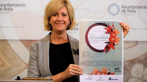 Esther Garc&iacute;a, delegada de Turismo del Ayuntamiento de Rota