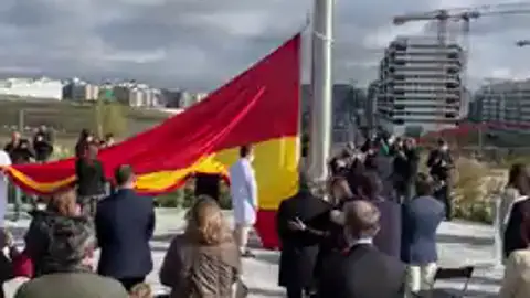 Acto de homenaje a los "héroes" del coronavirus en Madrid Acto de homenaje a los "héroes" del coronavirus en Madrid