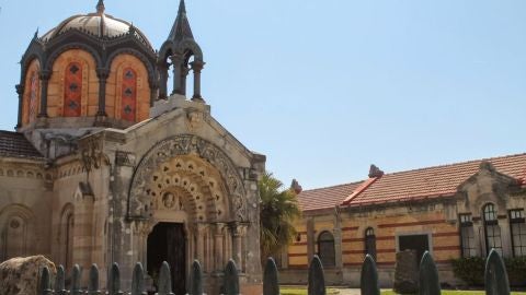 La capilla del Museo, en una foto de archivo