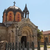 La capilla del Museo, en una foto de archivo La capilla del Museo, en una foto de archivo