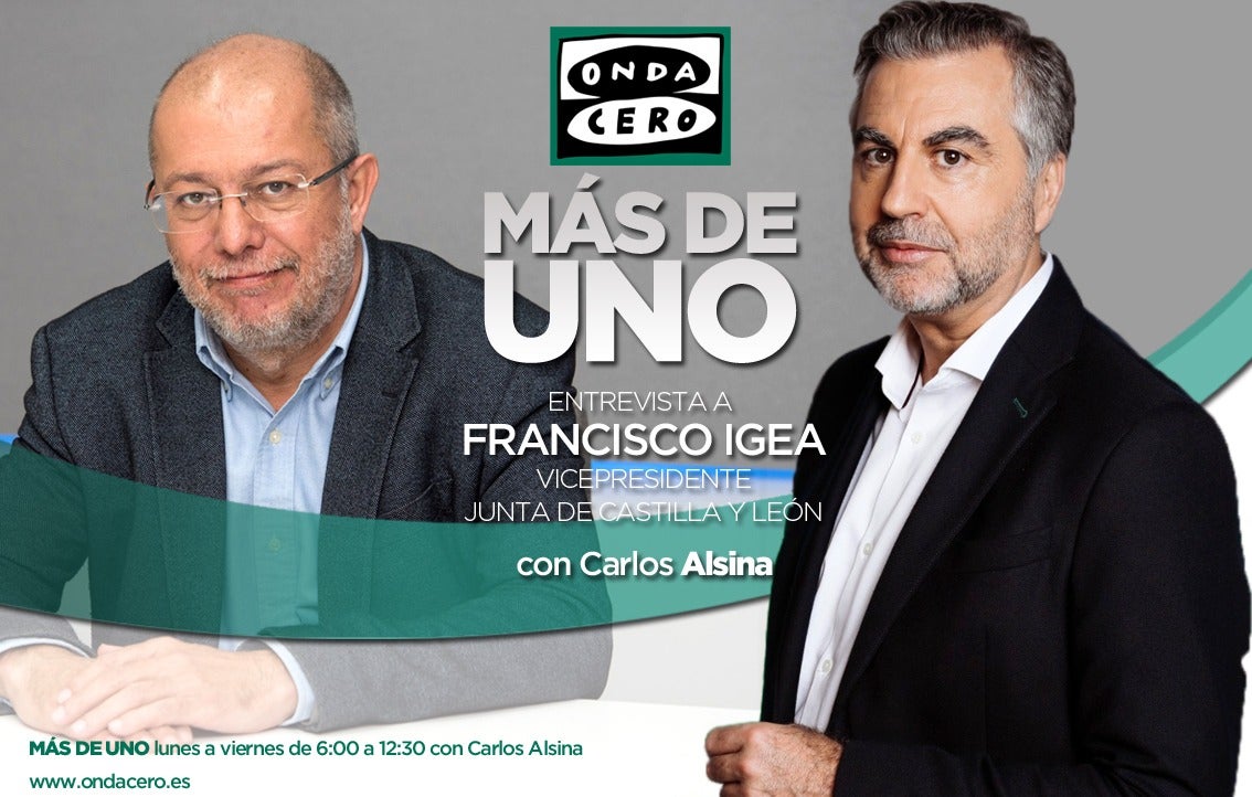 Igea defiende el toque de queda a partir de hoy Igea defiende el toque de queda a partir de hoy