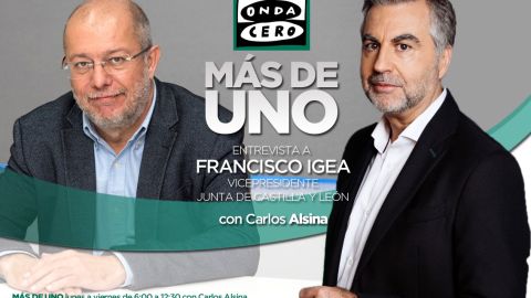 Francisco Igea en M&aacute;s de Uno