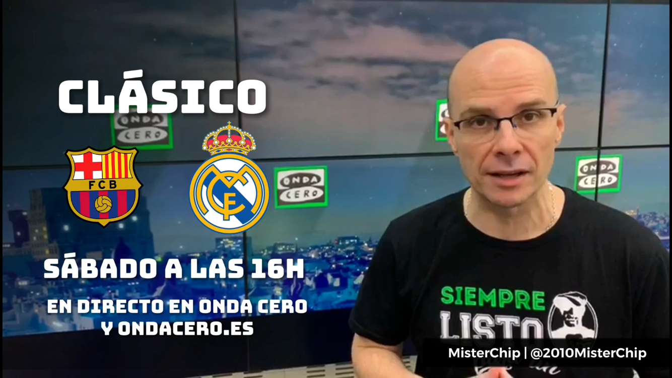 El análisis de MisterChip sobre el Clásico: la sequía de Messi desde que se fue Cristiano, récord de Ansu Fati y Pedri... El análisis de MisterChip sobre el Clásico: la sequía de Messi desde que se fue Cristiano, récord de Ansu Fati y Pedri...