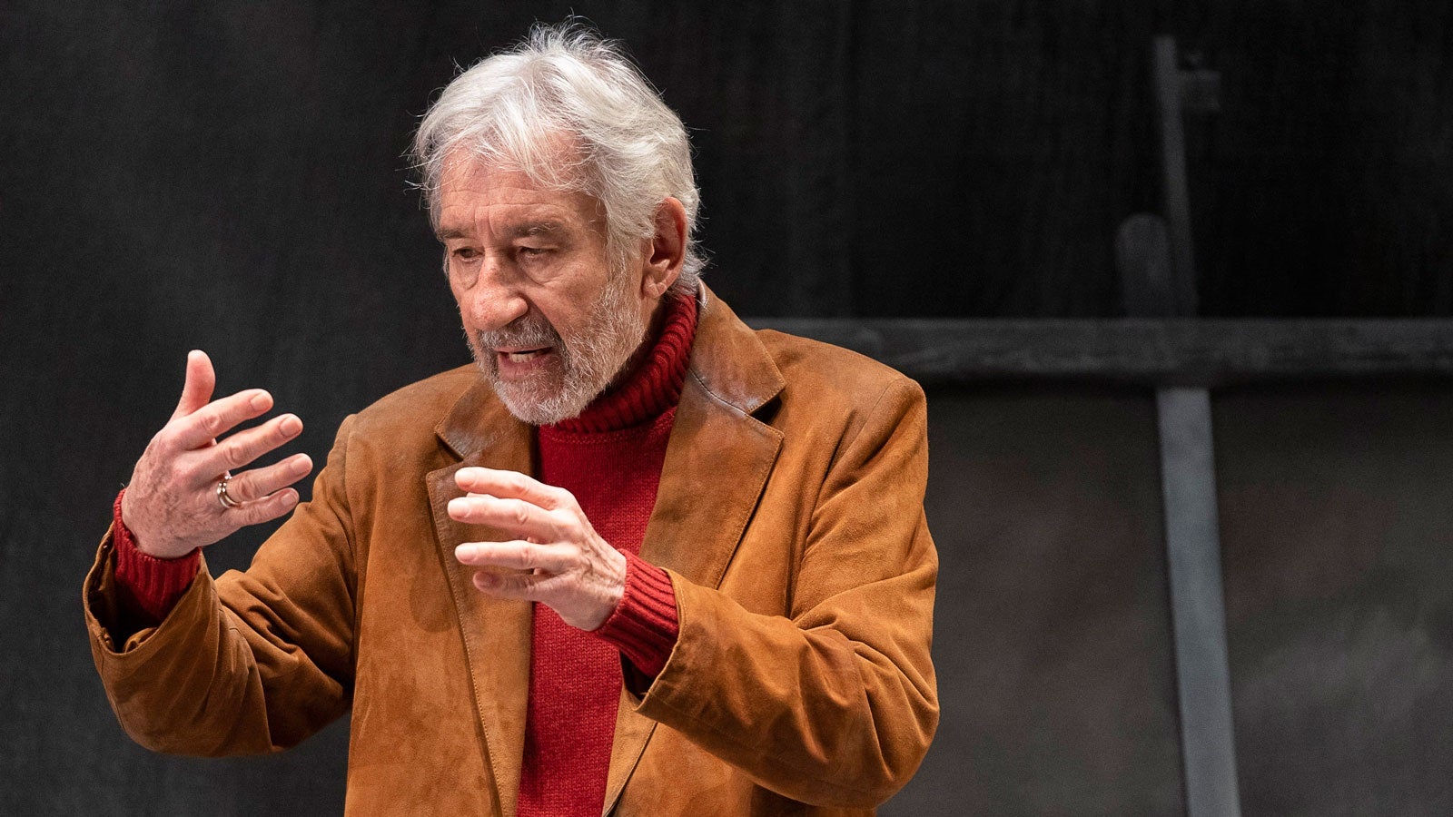 José Sacristán anima a disfrutar de la Cultura y no dejarla caer José Sacristán anima a disfrutar de la Cultura y no dejarla caer