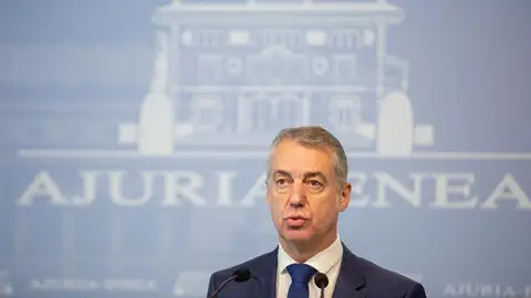 El lehendakari vasco, Iñigo Urkullu. El lehendakari vasco, Iñigo Urkullu.