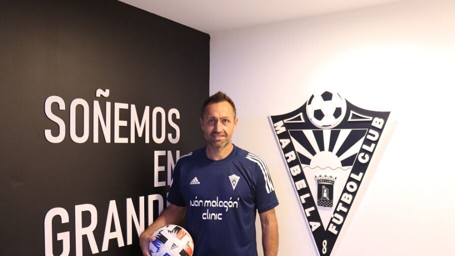Entrenador del Marbella