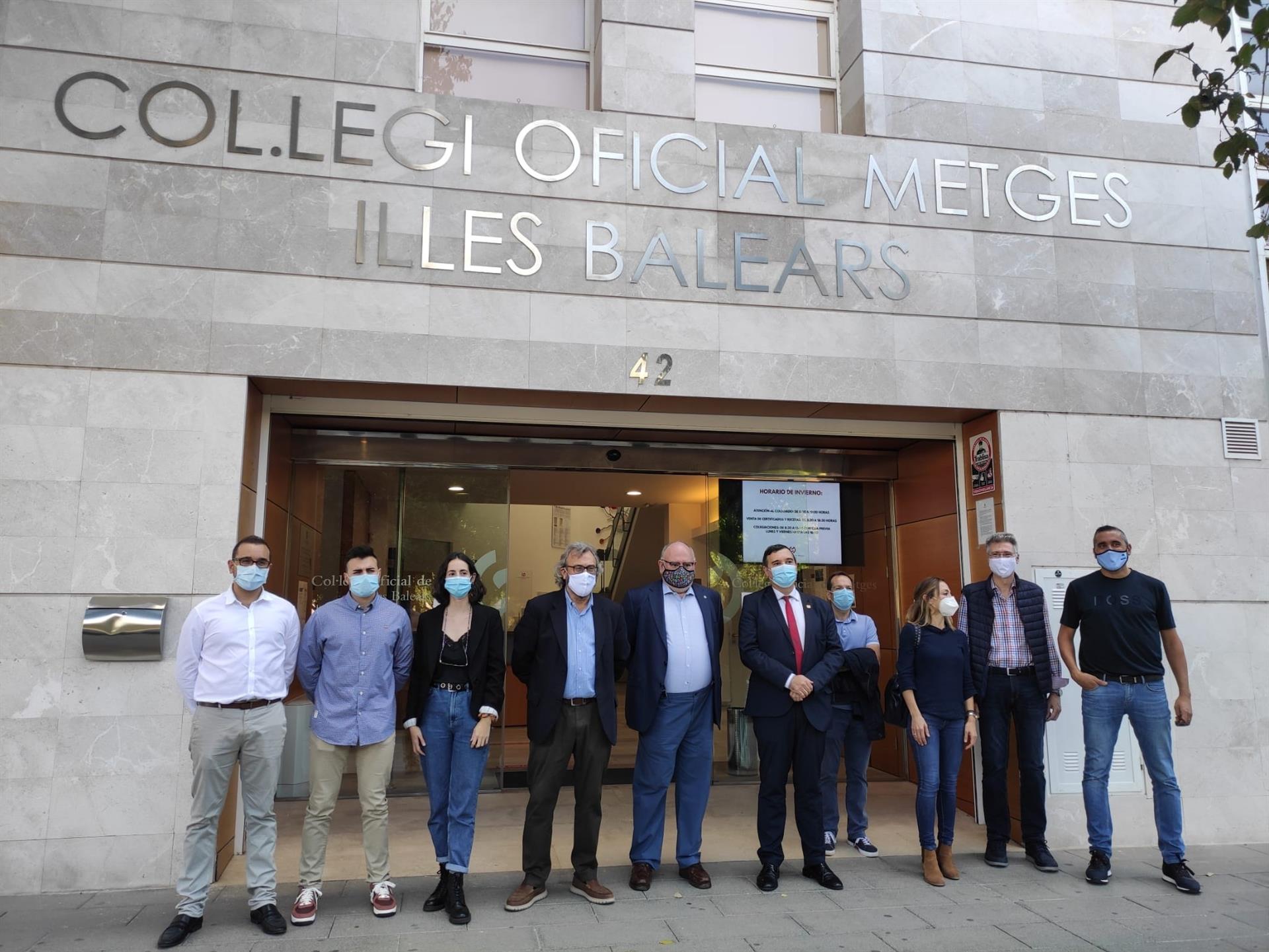 Entidades médicas baleares critican el Real Decreto ley 29/2020 por "suponer un gran riesgo para los pacientes" Entidades médicas baleares critican el Real Decreto ley 29/2020 por "suponer un gran riesgo para los pacientes"