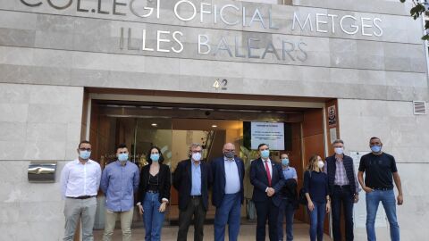 Colegio Oficial de M&eacute;dicos de Baleares