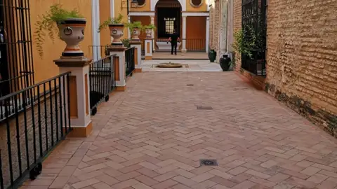Fachada convento clausura Sevilla Fachada convento de Sevilla