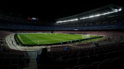 Barcelona - Real Madrid, el primer Clásico del 'silencio' por el coronavirus Barcelona - Real Madrid, el primer Clásico del 'silencio' por el coronavirus