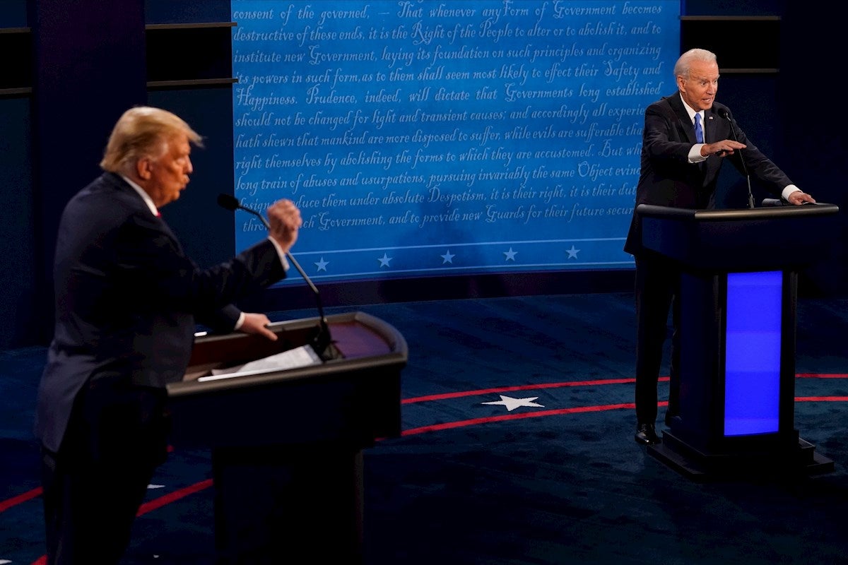Biden o Trump: ¿Qué victoria sería mejor para el mundo financiero? Biden o Trump: ¿Qué victoria sería mejor para el mundo financiero?