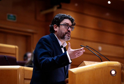 Miguel Sánchez lamenta que Cs en la región de Murcia oculte su trabajo en el Senado Miguel Sánchez lamenta que Cs en la región de Murcia oculte su trabajo en el Senado