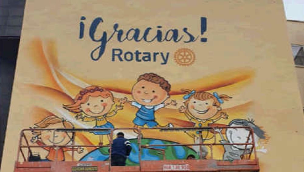 Mural Rotary San Pedro del Pinatar