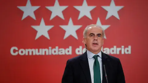 Enrique Ruiz Escudero Consejero Sanidad Comunidad De Madrid