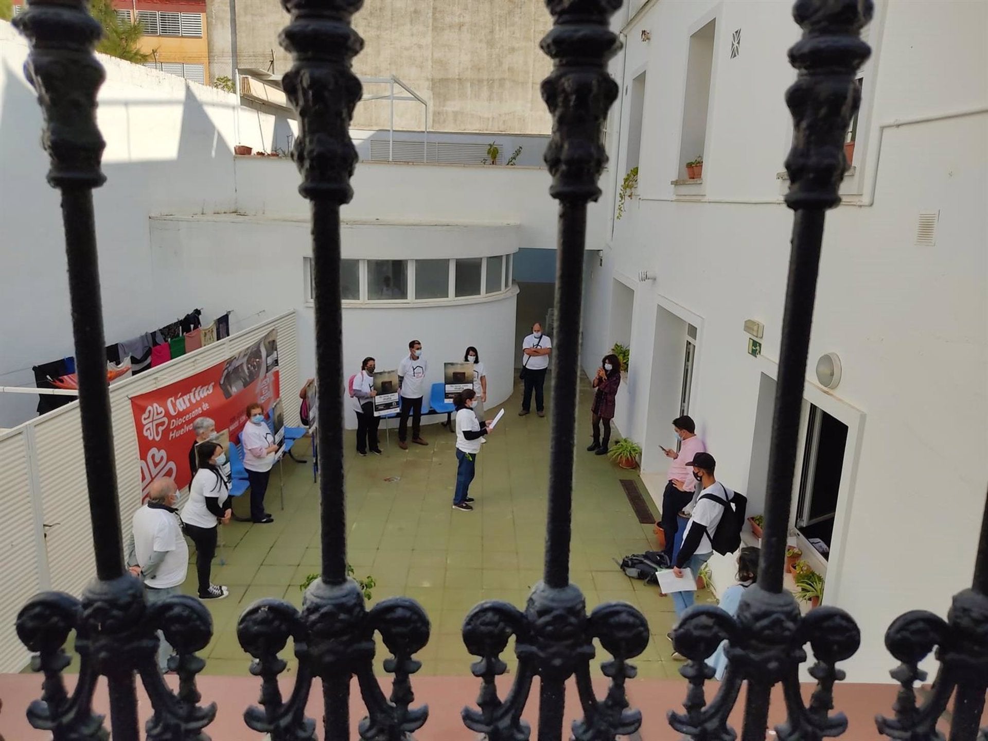 Cáritas atendió en Huelva en 2019 a 785 personas sin hogar Cáritas atendió en Huelva en 2019 a 785 personas sin hogar