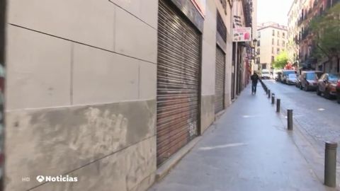 Negocios al l&iacute;mite en la segunda ola de coronavirus