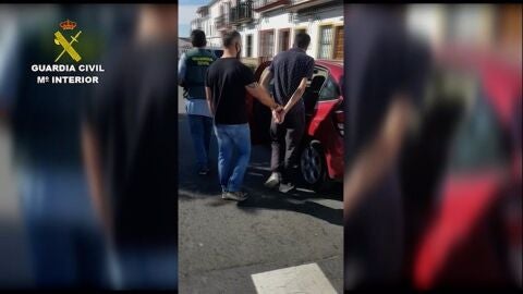 Detenci&oacute;n en Chucena