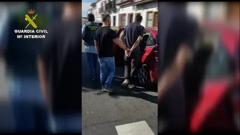 Detención en Chucena Detención en Chucena