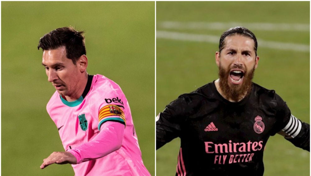 Messi vs Ramos Messi vs Ramos