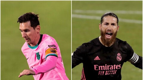 Messi vs Ramos