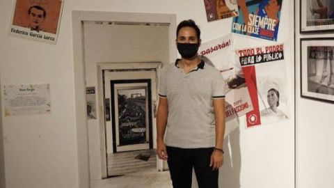Mario Garc&iacute;a, artista de Puerto Real