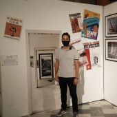 Mario García, artista de Puerto Real