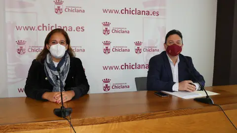 Joaquín Guerrero y Ana González Joaquín Guerrero y Ana González