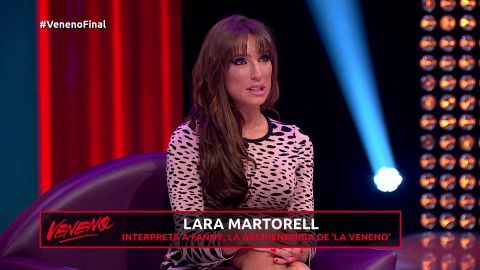 Lara Martorell: "Fanny ve&iacute;a a Cristina como una rival"